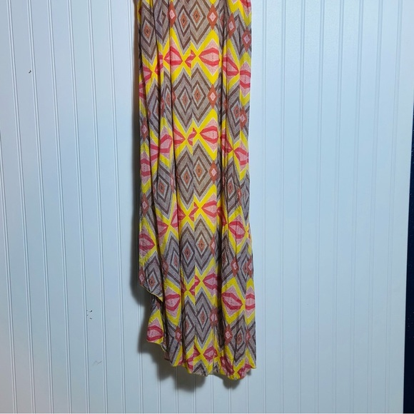 Mlle Gabrielle Colorful Geometric Dress Colorful Geometric Maxi Dress XL - Picture 8 of 11
